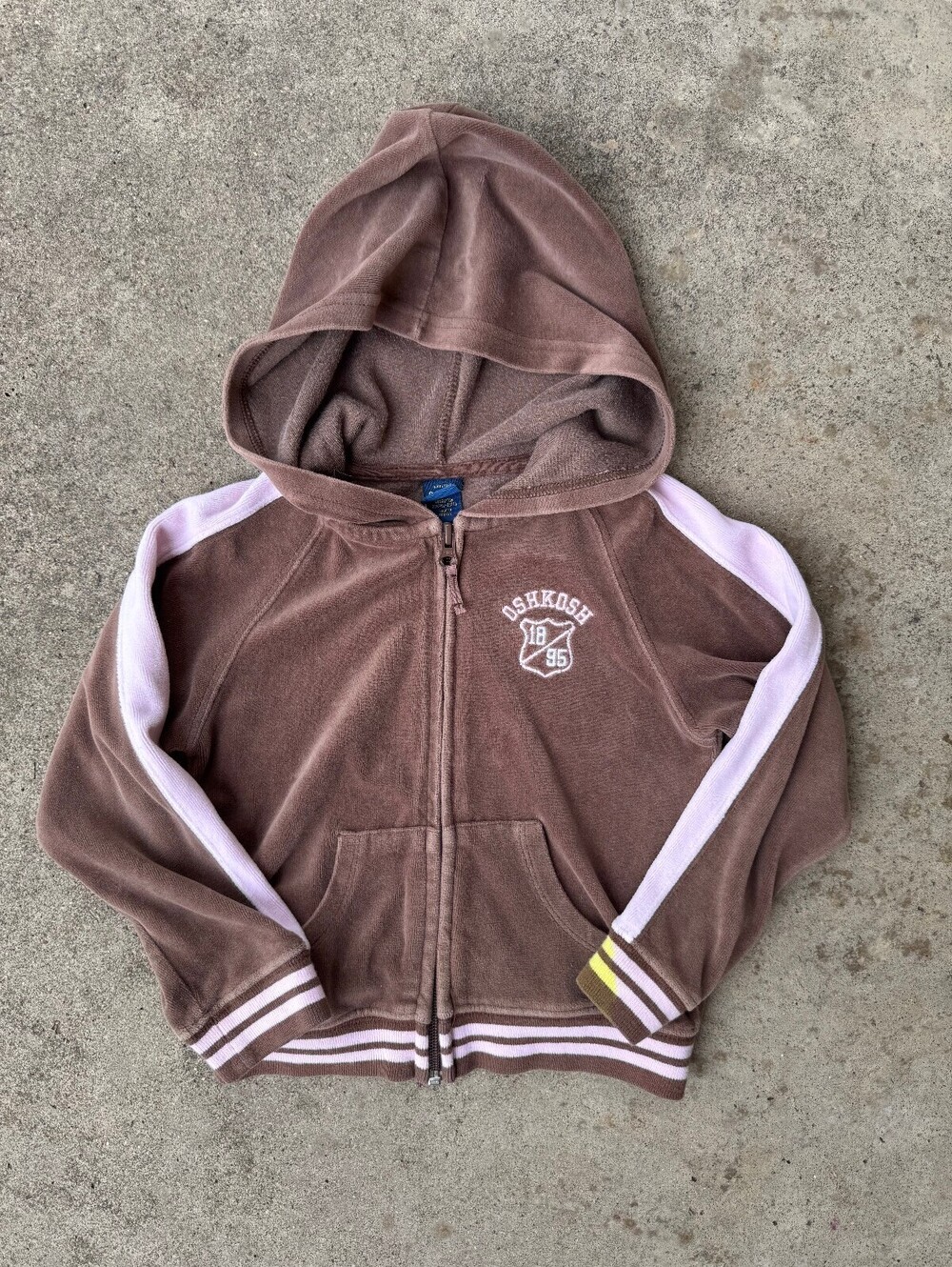 Oshkosh Sweater Pink and Brown 5T